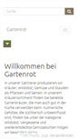 Mobile Screenshot of gartenrot.com